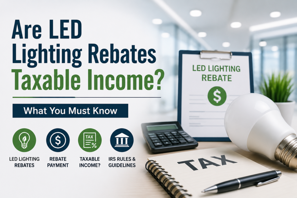 LED Lighting Rebates